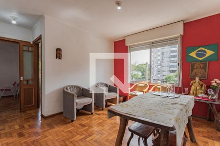 Sala de apartamento à venda com 2 quartos, 70m² em Jardim Ipiranga, Porto Alegre
