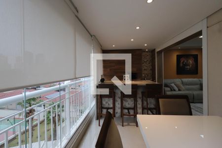 Sacada de apartamento à venda com 2 quartos, 122m² em Tatuapé, São Paulo