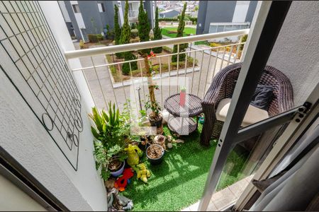 Sala - Sacada de apartamento à venda com 2 quartos, 62m² em Jardim Mariliza, São Paulo