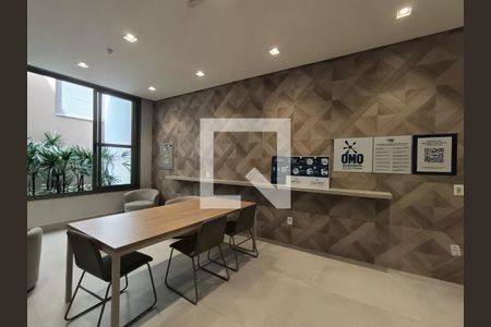 Área comum - Lavanderia de kitnet/studio para alugar com 1 quarto, 25m² em Cursino, São Paulo