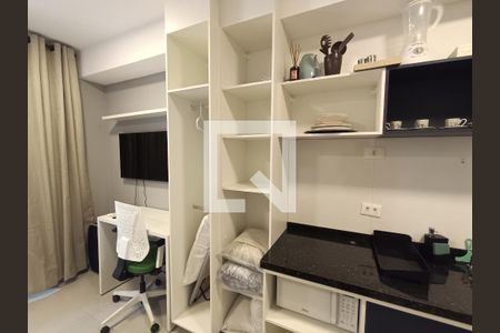 Studio de kitnet/studio para alugar com 1 quarto, 25m² em Cursino, São Paulo