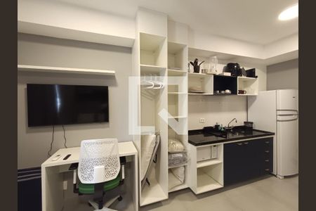 Studio de kitnet/studio para alugar com 1 quarto, 25m² em Cursino, São Paulo