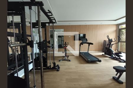 Área comum - Academia de kitnet/studio para alugar com 1 quarto, 25m² em Cursino, São Paulo