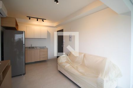 Sala de apartamento para alugar com 1 quarto, 36m² em Indianópolis, São Paulo