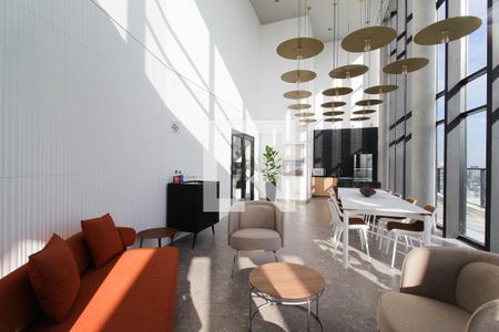 Espaço Gourmet de kitnet/studio para alugar com 1 quarto, 38m² em Indianópolis, São Paulo