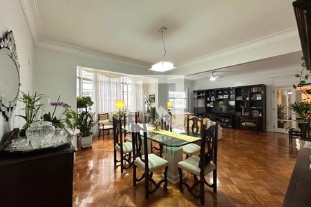 Sala de apartamento à venda com 5 quartos, 280m² em Copacabana, Rio de Janeiro