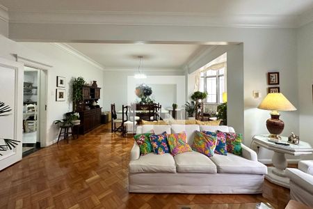 Sala de apartamento à venda com 5 quartos, 280m² em Copacabana, Rio de Janeiro