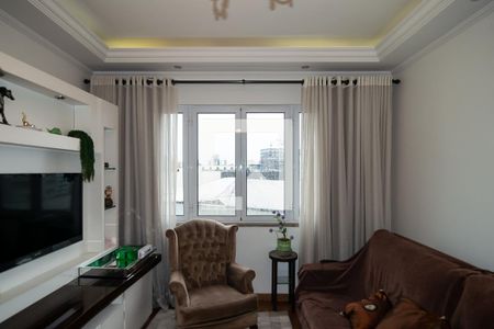 Sala de apartamento à venda com 2 quartos, 85m² em Bela Vista, São Paulo