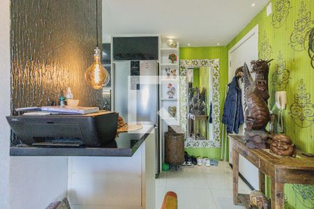 Sala de apartamento à venda com 3 quartos, 80m² em Jardim Carvalho, Porto Alegre