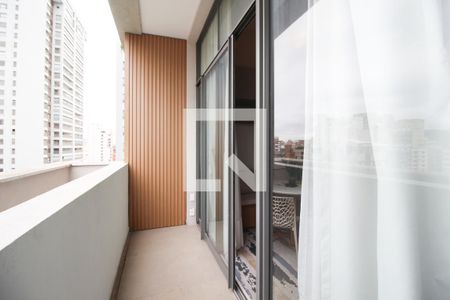 Varanda de apartamento para alugar com 1 quarto, 38m² em Indianópolis, São Paulo