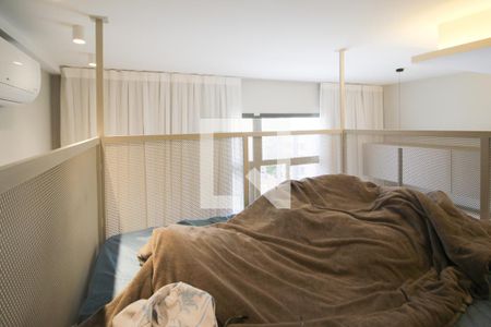 Quarto de apartamento para alugar com 1 quarto, 38m² em Indianópolis, São Paulo