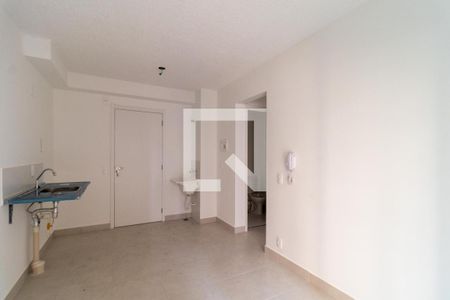 Sala de apartamento para alugar com 2 quartos, 36m² em Barra Funda, São Paulo