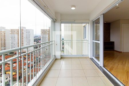 Varanda de apartamento para alugar com 3 quartos, 100m² em Água Branca, São Paulo
