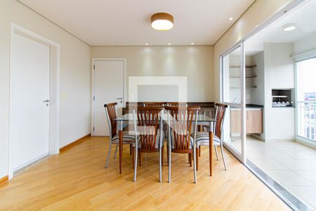 Sala de apartamento para alugar com 3 quartos, 100m² em Água Branca, São Paulo