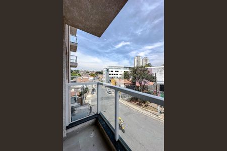 Varanda da Sala de apartamento à venda com 2 quartos, 38m² em Vila Bertioga, São Paulo