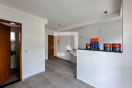 Sala de apartamento à venda com 2 quartos, 38m² em Vila Bertioga, São Paulo