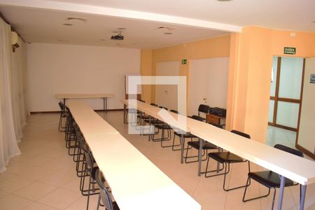 Área comum de apartamento para alugar com 1 quarto, 48m² em Centro, Ribeirão Preto