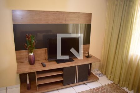 Sala de apartamento para alugar com 1 quarto, 48m² em Centro, Ribeirão Preto