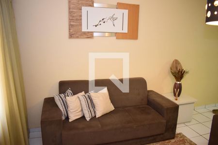 Sala de apartamento para alugar com 1 quarto, 48m² em Centro, Ribeirão Preto