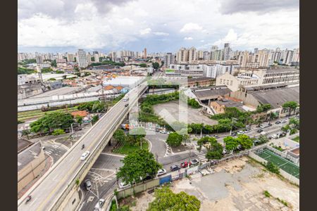 Vista da Sala/Cozinha de apartamento à venda com 2 quartos, 35m² em Mooca, São Paulo
