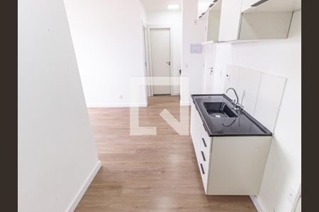 Sala/Cozinha de apartamento à venda com 2 quartos, 35m² em Mooca, São Paulo