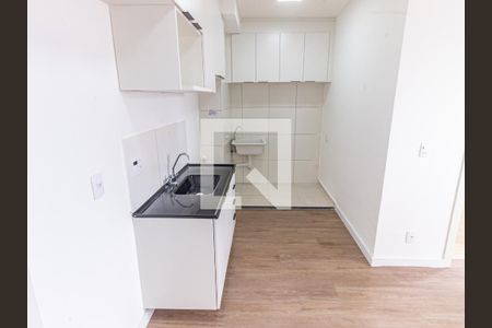 Sala/Cozinha de apartamento à venda com 2 quartos, 35m² em Mooca, São Paulo