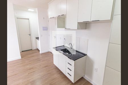 Sala/Cozinha de apartamento à venda com 2 quartos, 35m² em Mooca, São Paulo