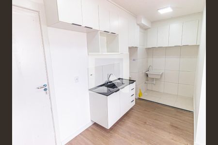 Sala/Cozinha de apartamento à venda com 2 quartos, 35m² em Mooca, São Paulo