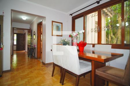 Sala de Jantar de casa à venda com 4 quartos, 300m² em Passo D’areia, Porto Alegre