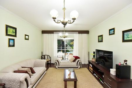 Sala de casa para alugar com 3 quartos, 137m² em Jardim Cláudia, São Paulo