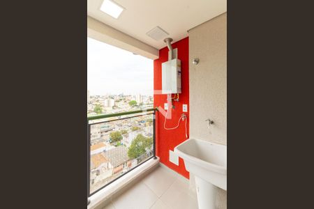 Varanda da Sala de apartamento à venda com 2 quartos, 40m² em Vila Aricanduva, São Paulo
