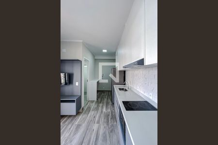 Cozinha de kitnet/studio à venda com 1 quarto, 30m² em Mooca, São Paulo