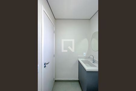 Banheiro de kitnet/studio à venda com 1 quarto, 30m² em Mooca, São Paulo