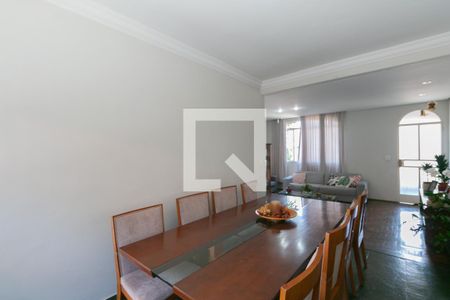 Sala de Jantar de casa à venda com 3 quartos, 360m² em Santa Branca, Belo Horizonte
