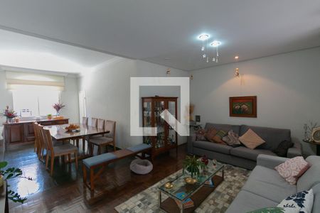 Sala de casa à venda com 3 quartos, 360m² em Santa Branca, Belo Horizonte