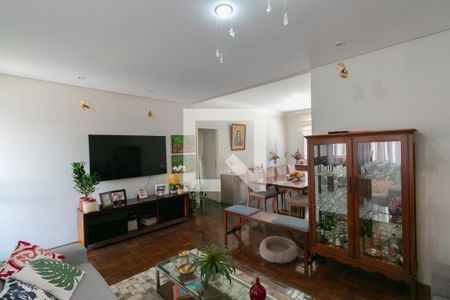 Sala de casa à venda com 3 quartos, 360m² em Santa Branca, Belo Horizonte