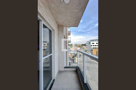 Varanda da Sala de apartamento à venda com 2 quartos, 38m² em Vila Bertioga, São Paulo