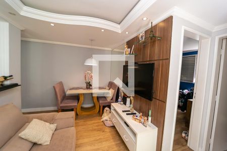 Sala de apartamento à venda com 2 quartos, 48m² em Jardim Santa Teresinha, São Paulo