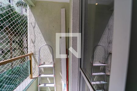 Varanda de apartamento à venda com 2 quartos, 48m² em Jardim Santa Teresinha, São Paulo