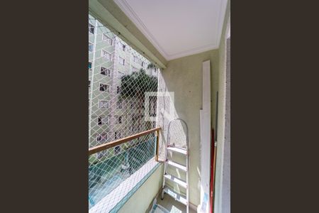 Varanda de apartamento à venda com 2 quartos, 48m² em Jardim Santa Teresinha, São Paulo