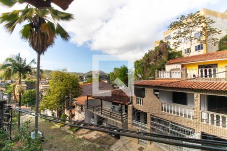 Vista da Sala de casa de condomínio para alugar com 4 quartos, 100m² em Fonseca, Niterói