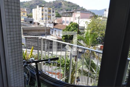 Varanda da Sala de apartamento para alugar com 2 quartos, 68m² em Engenho Novo, Rio de Janeiro