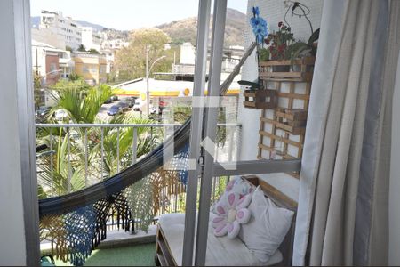 Varanda da Sala de apartamento para alugar com 2 quartos, 68m² em Engenho Novo, Rio de Janeiro