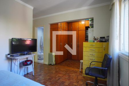 Suíte de apartamento à venda com 2 quartos, 82m² em Rio Branco, Porto Alegre