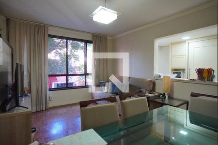Sala de apartamento à venda com 2 quartos, 82m² em Rio Branco, Porto Alegre