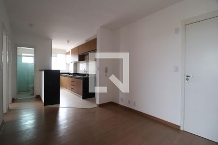 Sala de apartamento para alugar com 2 quartos, 55m² em Jardim Espanha, Uberlândia