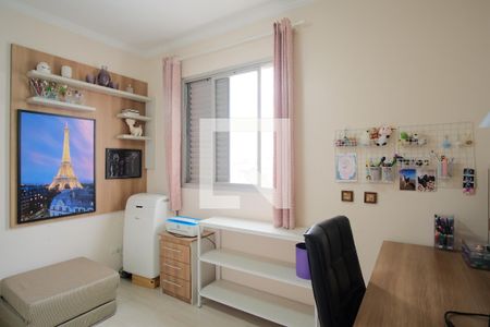 Quarto 1 de apartamento à venda com 3 quartos, 90m² em Chac. São Antônio, São Paulo