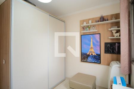 Quarto 1 de apartamento à venda com 3 quartos, 90m² em Chac. São Antônio, São Paulo