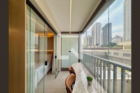 Sacada de apartamento à venda com 1 quarto, 38m² em Jardim das Acacias, São Paulo