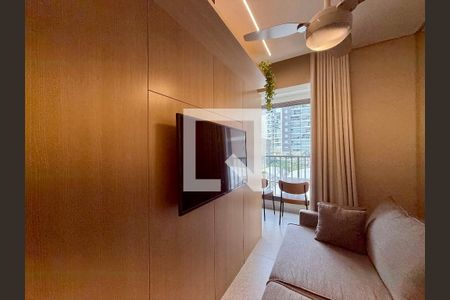 Sala de apartamento à venda com 1 quarto, 38m² em Jardim das Acacias, São Paulo